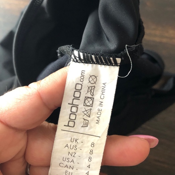 One piece- sexy lace up, side tie bathing suit - Picture 5 of 5